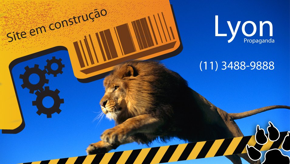 Lyon Propaganda Construção